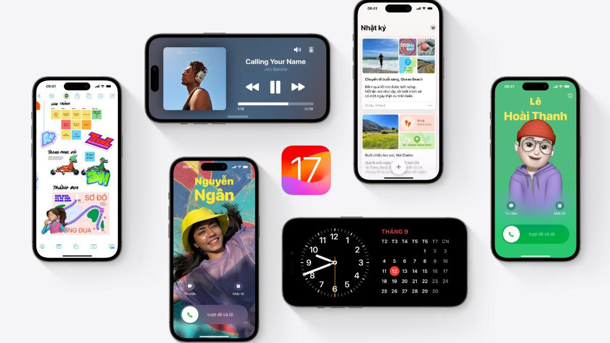 iOS 17: Trải nghiệm iPhone sẽ thú vị hơn bao giờ hết với phiên bản vừa được cập nhật