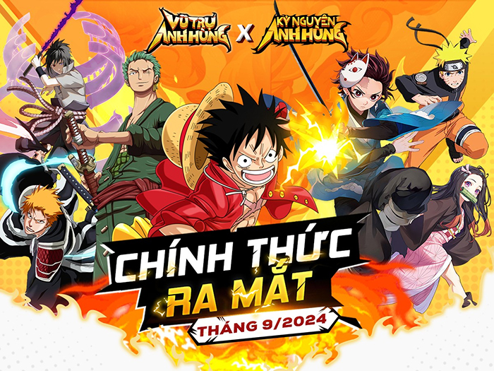 Vũ Trụ Anh Hùng Gzone mang cả thế giới anime đỉnh cao đến chiếc điện thoại của bạn - MOBILE