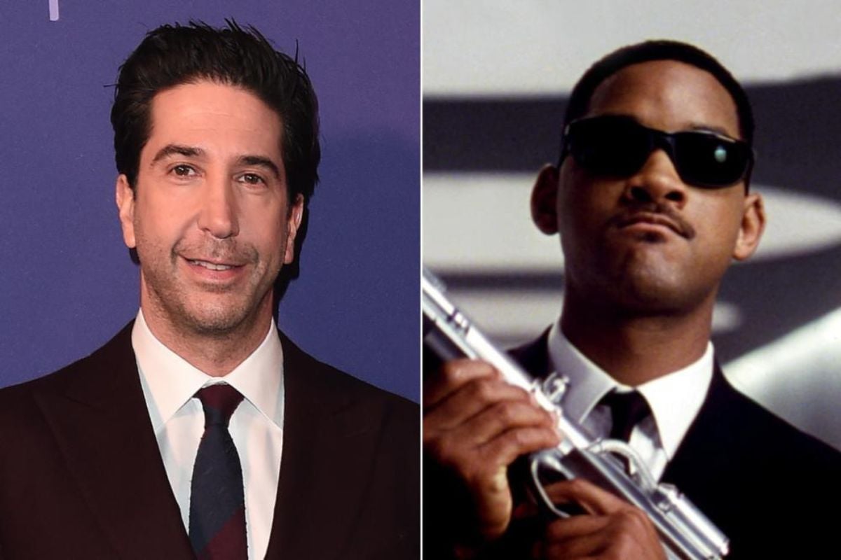 David Schwimmer Nhớ Lại Việc Từ Chối Đóng Chính Trong Phim Men in Black