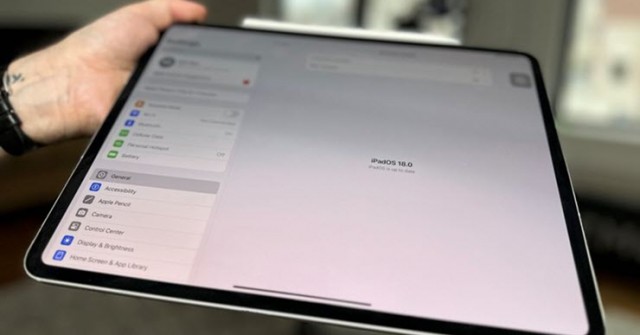 iPad cập nhật lên iPadOS 18 có nguy cơ bị biến thành... "cục gạch"