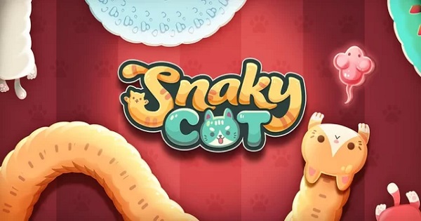 Snaky Cat – Tựa game battle royale theo công thức rắn cổ điển