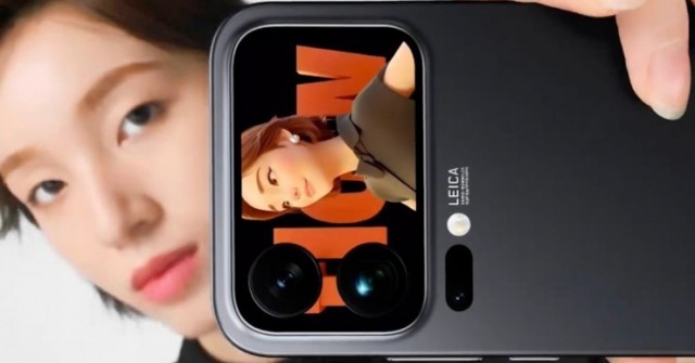 Xiaomi 17 Pro hé lộ chi tiết màn hình phụ Magic Back Screen
