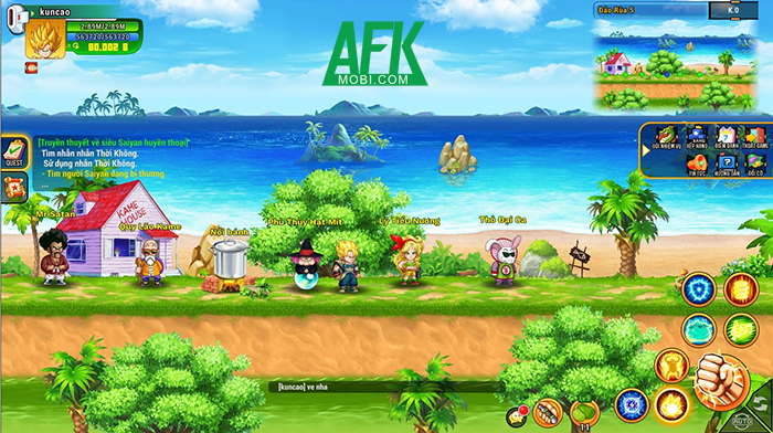 Game nhập vai lấy chủ đề Dragon Ball – Ngọc Rồng Awaken chuẩn bị ra mắt làng game Việt