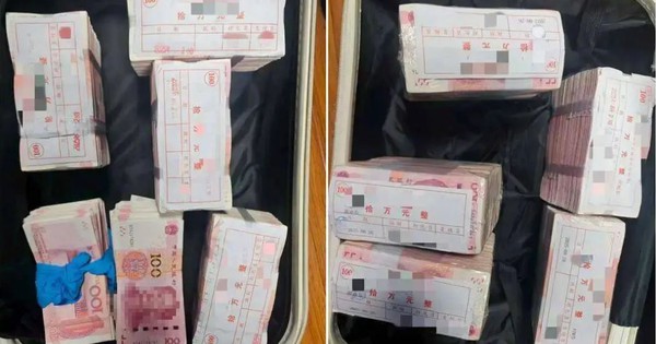 Tịch thu hơn 3,7 tỷ đồng tiền mặt trong chiếc vali của 1 người đàn ông và 340g vàng của 1 người phụ nữ lớn tuổi