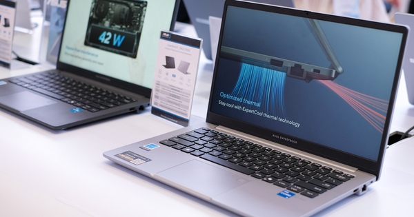 ASUS ra mắt dòng laptop mới: Siêu bền, bảo mật tốt, tích hợp AI