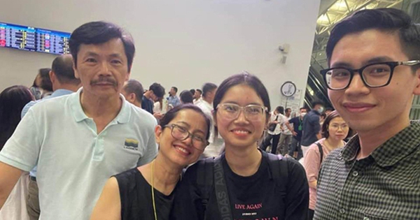 Hai con của NSND Trung Anh: Con trai làm IT, con gái nhận học bổng tiến sĩ ở Mỹ