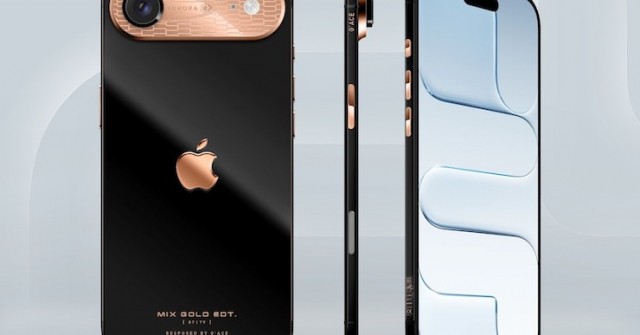 iPhone 17 Air và iPhone 17 Pro Max nạm đá quý, giá tới 2 tỷ đồng