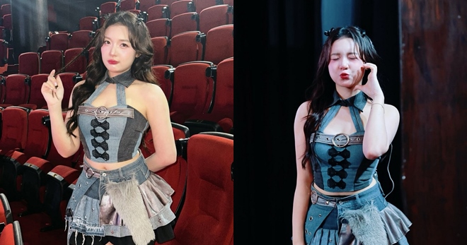 MC Phương Thảo "gây sốt" mạng xã hội với phong cách thời trang cuốn hút