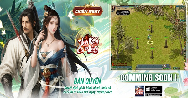 Hồi sinh huyền thoại VL2 (2007): Tình Kiếm Chi Mộng PC mang trọn ký ức trở lại với game thủ Việt