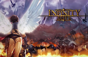 Infinity Alive - ARPG mang dáng dấp Diablo cho người thích cày kéo, luyện tay