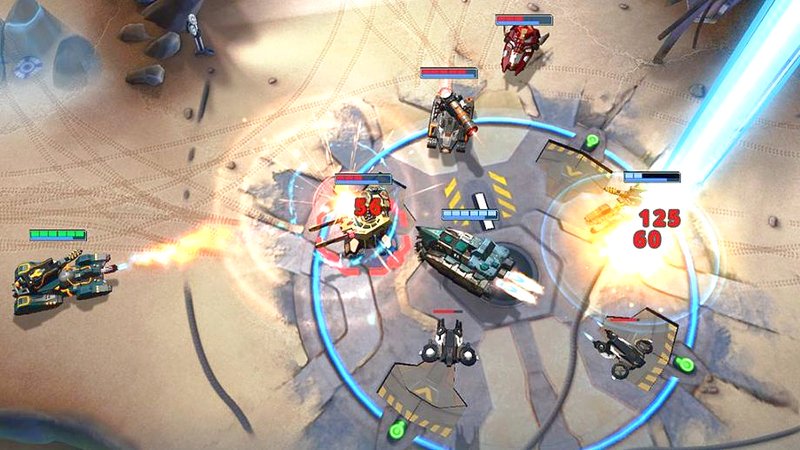 Đấu Tank kết hợp MOBA trong Game Mobile siêu độc Panzer League