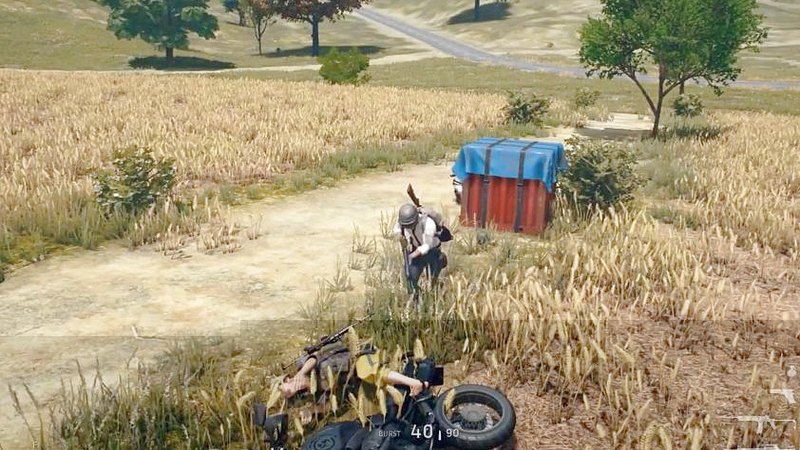 PUBG - Giả chết trên xe, game thủ thọc hậu ăn đôi mạng