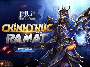 Tặng giftcode MU Online Web nhân dịp chính thức ra mắt