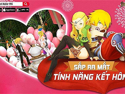 Tìm ngay một nửa của mình cùng tính năng Kết Hôn hoành tráng tại Dragon Nest Mobile – VNG