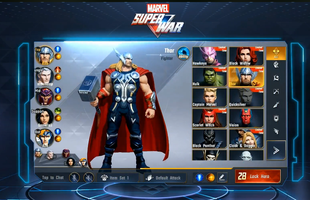 MARVEL Super War rục rịch 