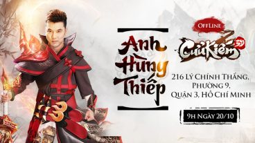 Cửu Kiếm 3D tặng quà siêu to khổng lồ ngay dịp lễ 20/10 - Game Mobile