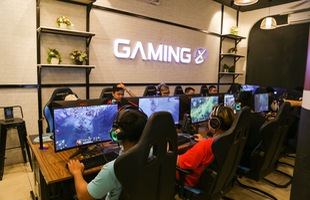 Một vòng GamingX Cyber Thành Công: Điểm tập kết cho game thủ ưa thích cafe hạng sang