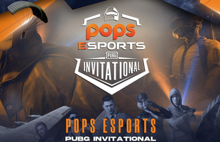 Giải đấu POPS eSports PUBG Invitational chính thức khởi tranh - Sân chơi chất lượng của các đội tuyển hàng đầu Việt Nam