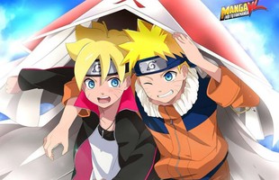 Spoiler Boruto chap 51: Thấy con bị ức hiếp, Naruto xuất hiện triệu hồi Cửu Vĩ đấm 