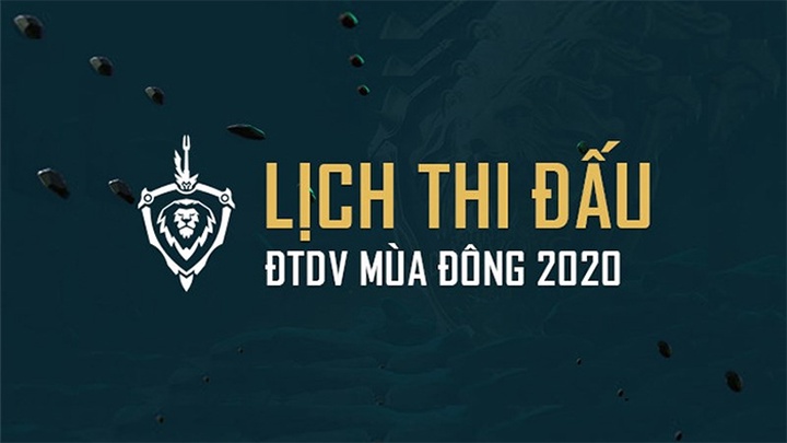 Lịch thi đấu Đấu Trường Danh Vọng Mùa Đông 2020 vòng Playoffs