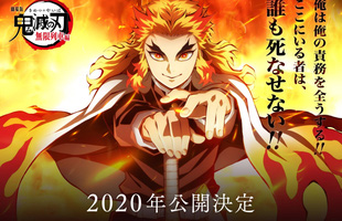 Bom tấn Kimetsu no Yaiba the Movie về Việt Nam: Đã ấn định lịch chiếu phim cuối năm 2020, bạn đã sẵn sàng chưa?