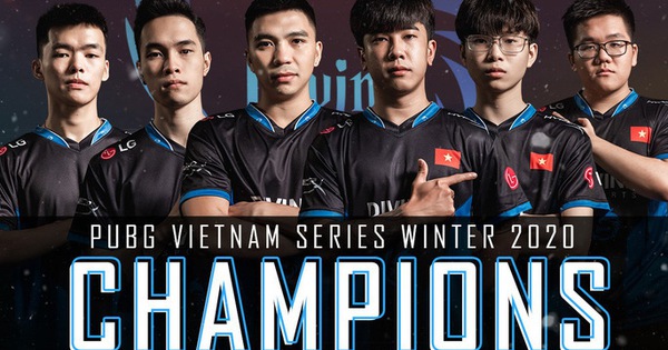 Đường dài mới biết ngựa hay, Divine Esports lần đầu đăng quang tại PUBG Vietnam Series Winter 2020