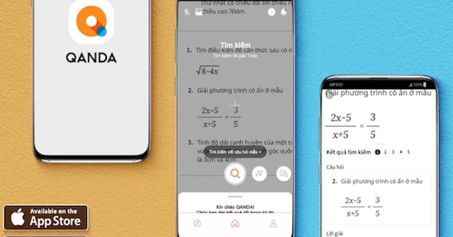 Ứng dụng giải toán chỉ trong 5 giây bằng AI, lọt top 1 Google Play và App Store