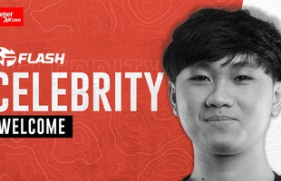 Team Flash công bố người thay thế Slayder: Xạ thủ 'quốc dân' Celebrity