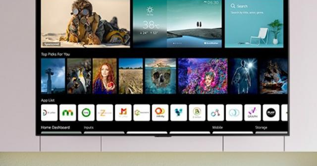 Những đặc quyền giải trí chỉ có trên LG Smart TV