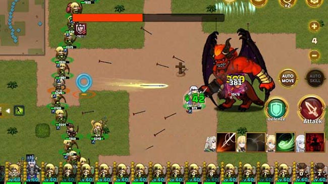 Eternal Saga : Region Tactics – game chiến thuật điều binh khiển tướng hiếm có trên mobile