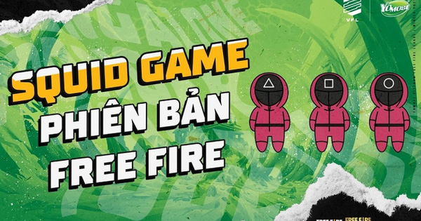 Bắt trend nhanh như Free Fire, chế độ chơi mới lấy cảm hứng từ Squid Game sắp sửa được ra mắt