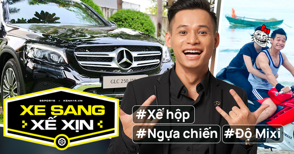 Soi dàn xe sang xế xịn của Độ Mixi, giá 