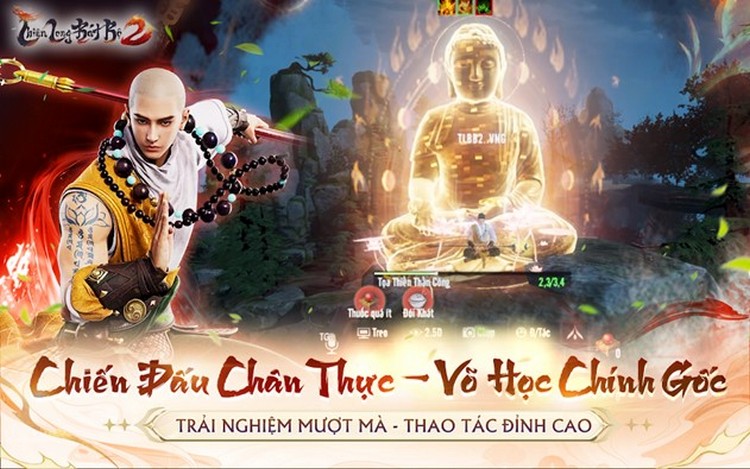 Khám phá những tính năng PvP sẽ có trong Thiên Long Bát Bộ 2 VNG