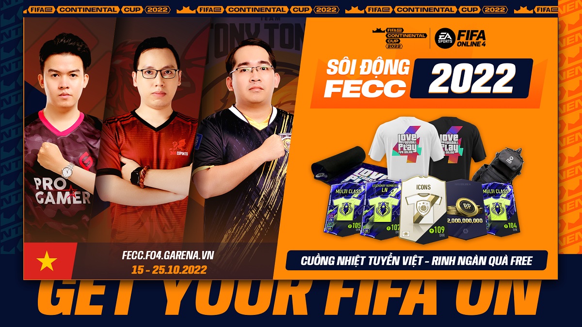 Đáp án FECC 2022 FIFA Online 4 mới nhất