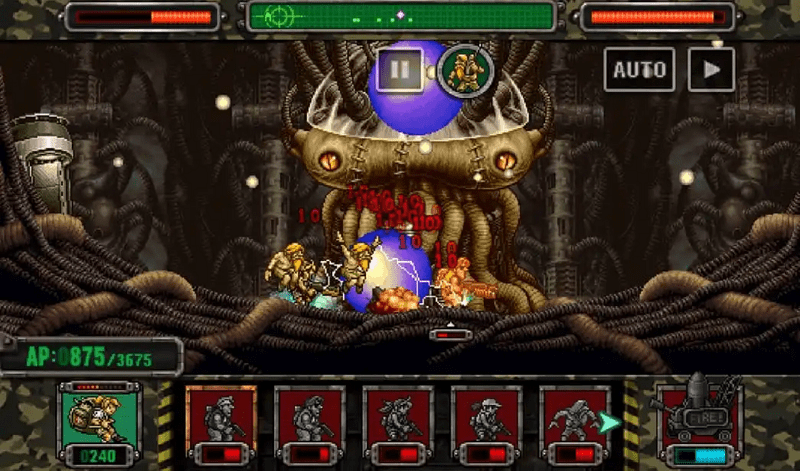 Metal Slug Attack thông báo đóng cửa server