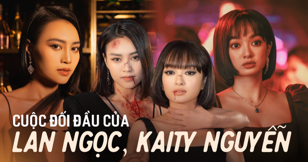 Kaity Nguyễn thăng hạng, Lan Ngọc tìm lại chính mình trong Cô Gái Từ Quá Khứ