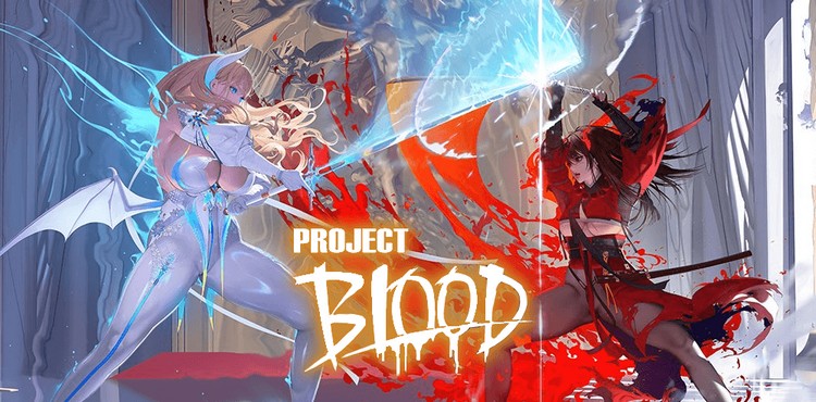 Rò rỉ những hình ảnh mới của Project Blood, tựa game sắp ra mắt của LINE Games