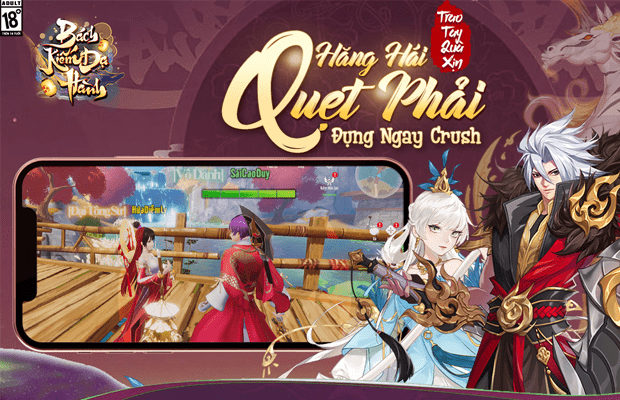 Game của GenZ - Bách Kiếm Dạ Hành mang cả 'tổ hợp giải trí' lên nền tảng di động: Chơi là dính, 'quẹt' là yêu