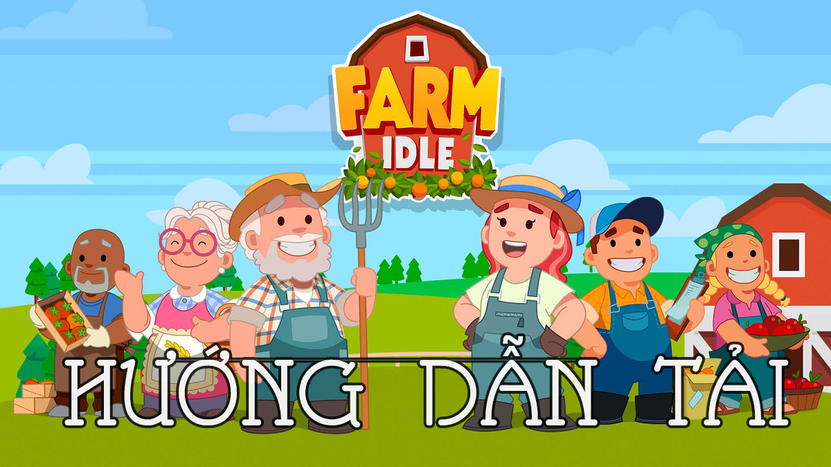 Farm Idle Moo Tycoon: Hướng dẫn tải game nông trại cực Chill