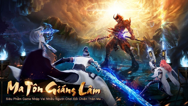 Thái Cổ Phong Ma ra mắt thành công, trở thành đối thủ đáng gờm của dòng game mobile nhập vai tiên hiệp