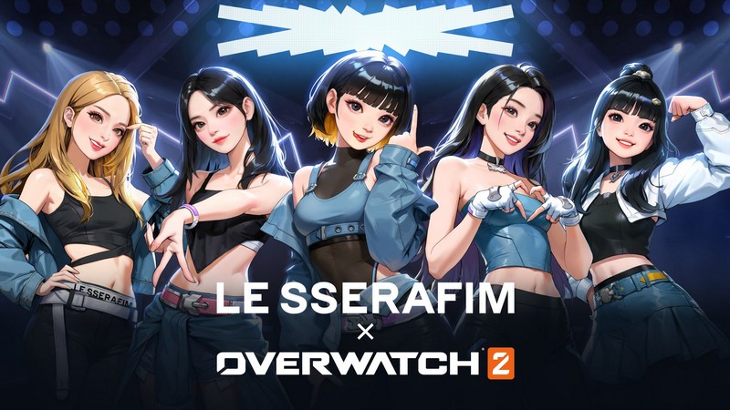 Học theo LMHT và PUBG, Overwatch 2 cũng sắp hợp tác với một nhóm nhạc K-pop nổi tiếng