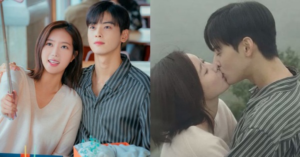 Minh tinh nhận hậu quả không ngờ sau 6 tiếng quay cảnh hôn với mỹ nam đẹp trai nhất Kpop Cha Eun Woo