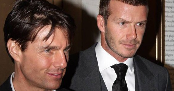 Lý do Tom Cruise từ mặt David Beckham