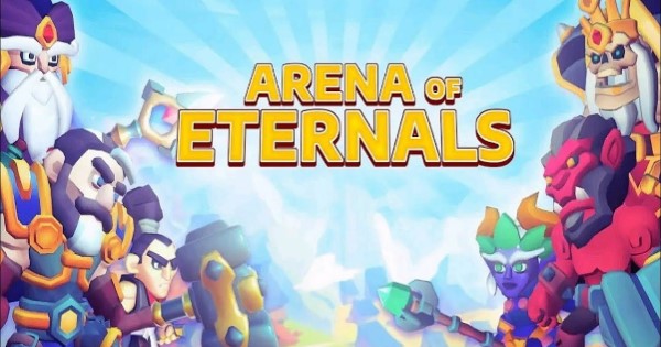 Arena of Eternals: Online PvP – Đấu trường quyết chiến siêu vui nhộn