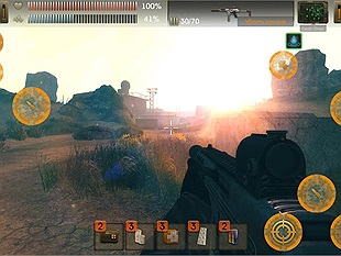 The Sun Origin Mobile - Game FPS giả tưởng tương lai về sự cố hạt nhân chính thức phát hành trên iOS và Android