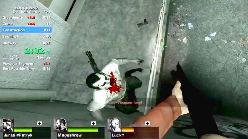 Đạp đầu Zombie, game thủ phá đảo màn chơi Left 4 Dead 2 trong chưa đầy 8 phút