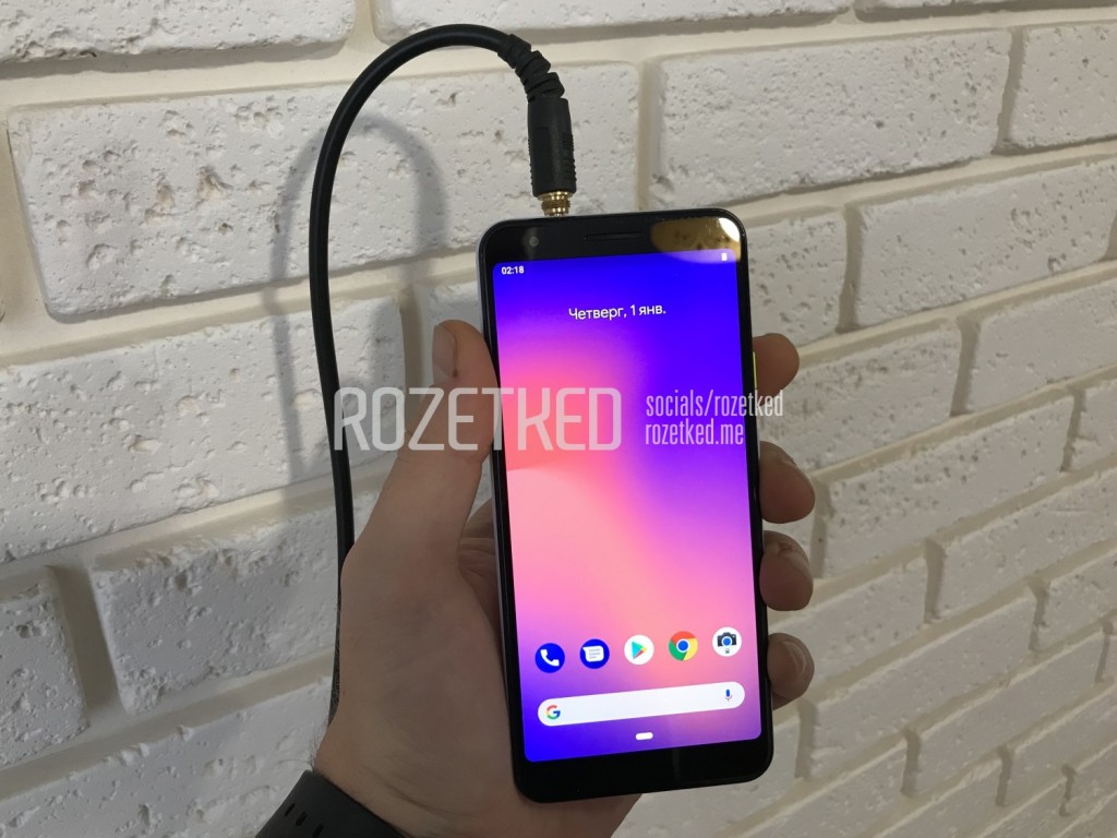 Google Pixel 3 phiên bản Lite lộ cấu hình