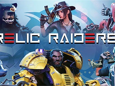 Tải miễn phí tựa game bắn súng kết hợp MOBA - Relic Raiders