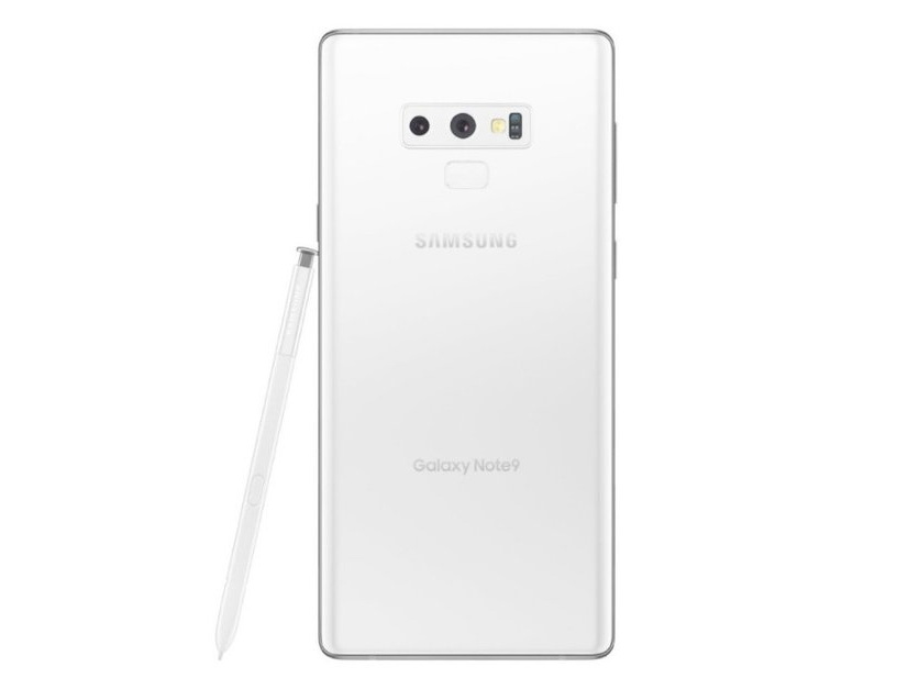 Samsung Galaxy Note 9 phiên bản trắng ngọc ngà sắp ra mắt