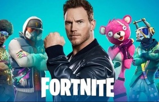 Cạnh tranh với PUBG ngay tại sân nhà của đối thủ, Fortnite thuê Chris Patt lên sóng trash talk